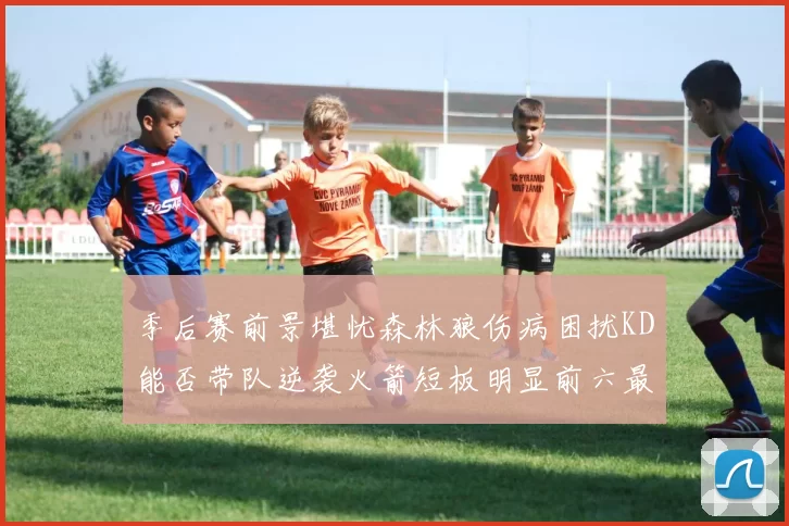 季后赛前景堪忧森林狼伤病困扰KD能否带队逆袭火箭短板明显前六最弱球队分析
